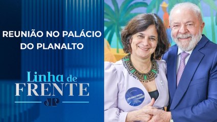 Nísia e Lula se reúnem e tratam de crise na saúde | LINHA DE FRENTE