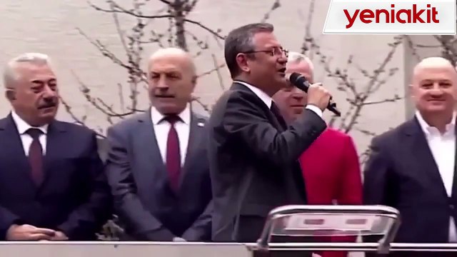 CHP lideri Özgür Özel'in Erdoğan'a oy var mı? sorusuna yine aynı cevap geldi