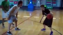 Justin Bieber Breaks Steve Nash Ankles as he schools NBA