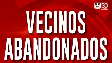 Se les inundó la cochera en el temporal: sacar el agua les cuesta más de 2 millones de pesos