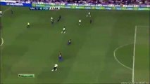 Valencia vs. FC Barcelona 1-0 - Abidal Own Goal [All Goals Liga BBVA J5]