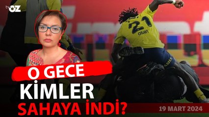 Fenerbahçe - Trabzonspor maçındaki holigan aslında kimdi ???