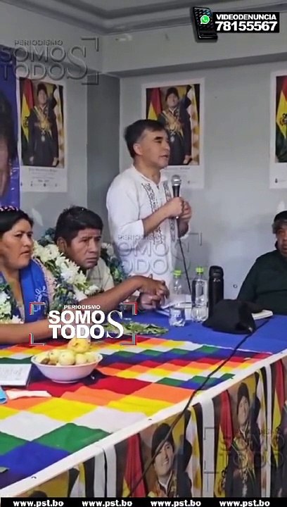QUINTANA AMENAZA AL PRESIDENTE LUIS ARCE