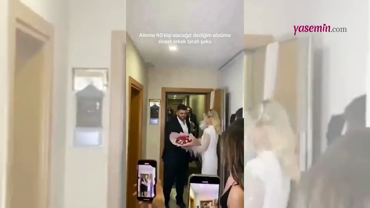 Kız istemeye Sivaslı aile şoku! Gelin adayının videosu viral oldu