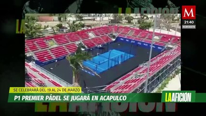 "Acapulco está de pie": Jorge Mañe previo al México Major Premier Pádel