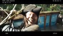 Piratas del Caribe - Bloopers Escenas Oficial