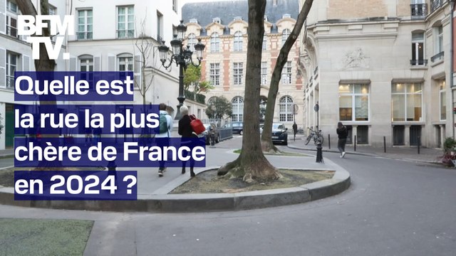 Paris, Cannes, Antibes… Quelles sont les rues les plus chères de France?