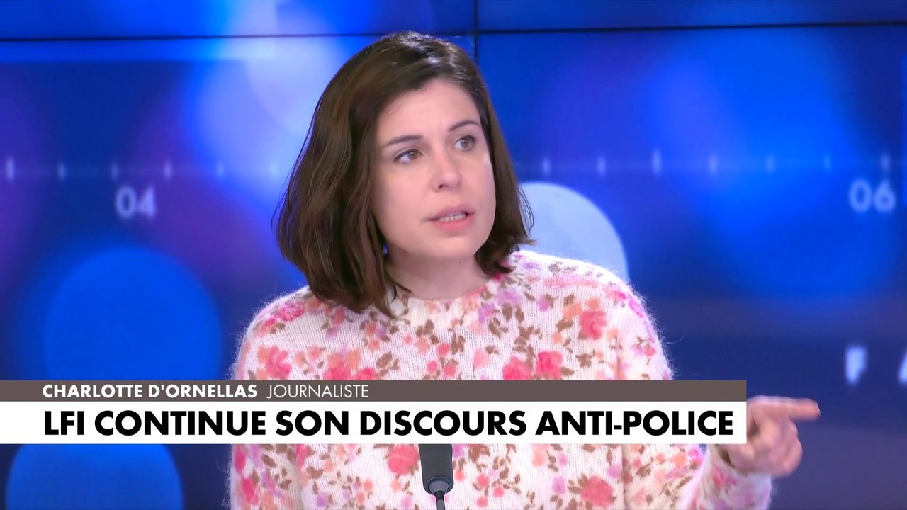 Charlotte d'Ornellas : «Il y a des gamins qui sont tués à bout portant sur des points de deal. LFI, on ne les entend jamais là-dessus»