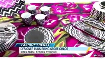 Fashion Frenzy at Target: Italian Designer Missoni