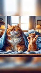 cat participate olympics♥