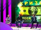 Golpe a la cara en Programa de Television Ruso
