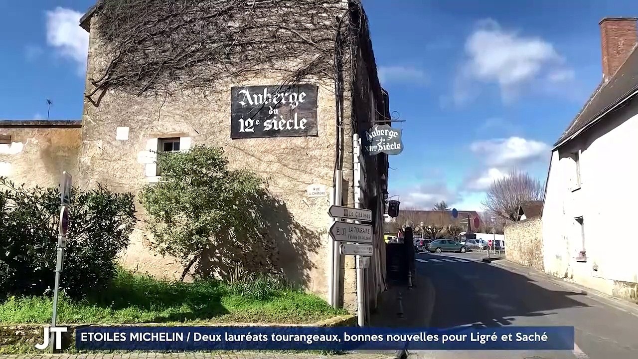 ÉTOILES MICHELIN / Deux lauréats tourangeaux, bonnes nouvelles pour Ligré et Saché