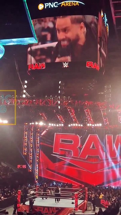 Jey & Jimmy Uso Segment - WWE RAW Segment