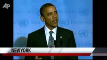 Obama: World Will Stand With Post-Gadhafi Libya