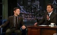 Late Night With Jimmy Fallon - Joseph Gordon Levitt Sings Kelly Clarkson