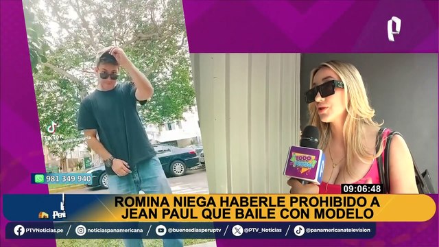 ¿Romina Gachoy le prohibió a Jean Paul Santa María que bailara con Samantha Batallanos?