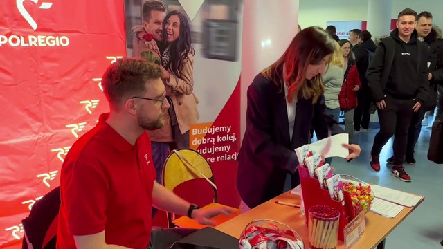 Gazeta Lubuska. Zielona Góra. Targi Pracy na Uniwersytecie Zielonogórskim