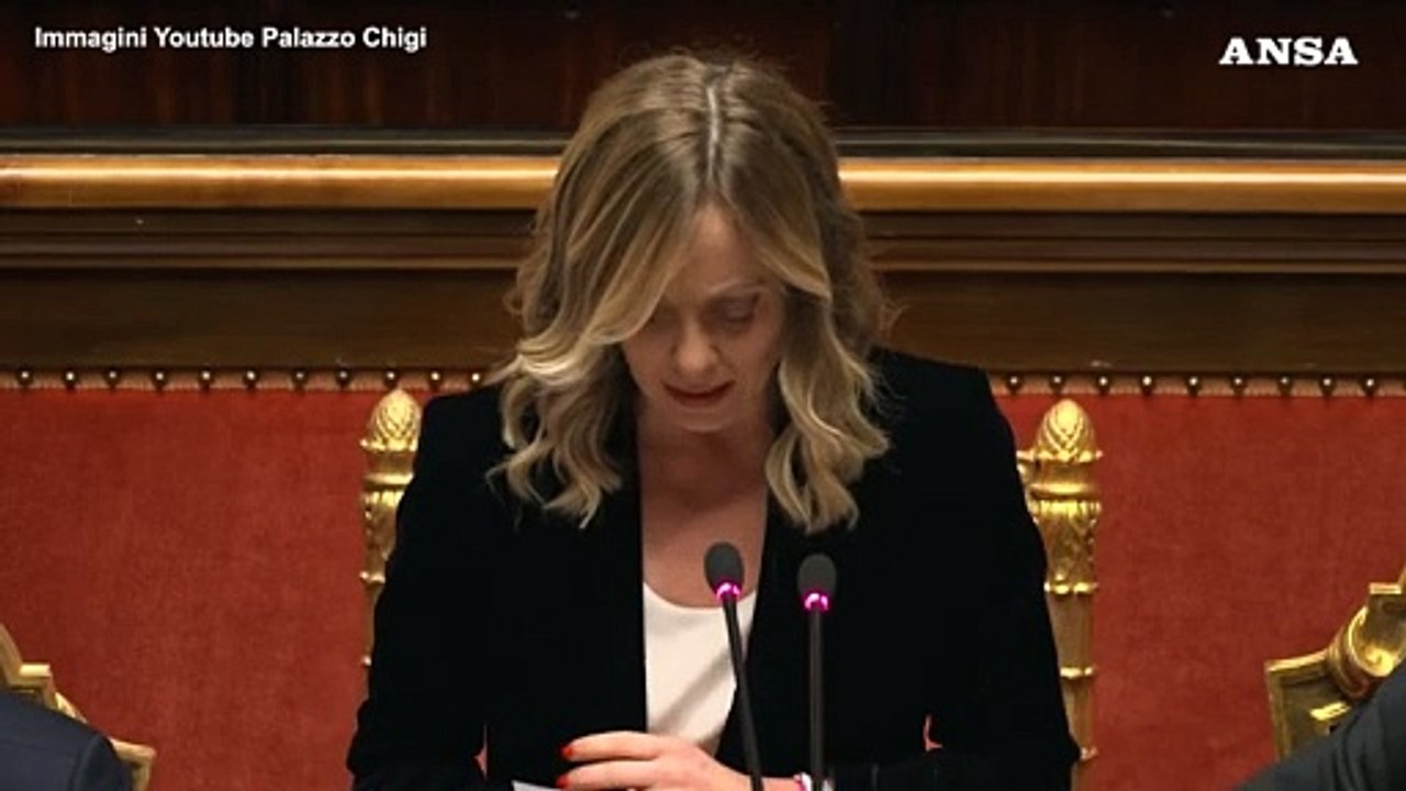 Ucraina, Meloni: "No a un intervento diretto, rischio escalation"