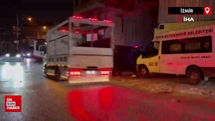 İzmir’de yaşlı çiftin kavgası cinayetle bitti