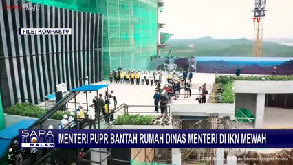 Rumah Menteri di IKN Telan Rp 509 Miliar Lebih, Wajar?