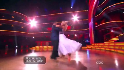 Descargar video: DWTS: Chaz Bono & Lacey (Week 2) Quick Step 2011