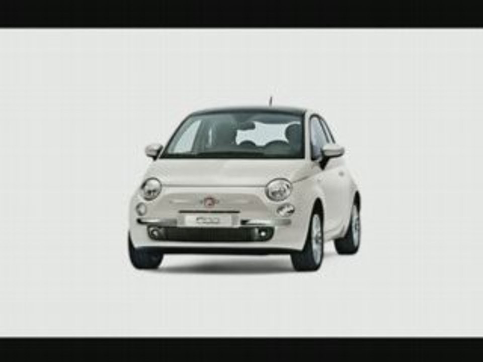 Pub Fiat 500 nouvelle accessoires