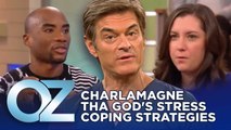 How Charlamagne Tha God Copes with Stress and Anxiety | Oz Wellness