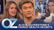 Alicia Silverstone Reveals How She Keeps Her Family Healthy | Oz Celebrity