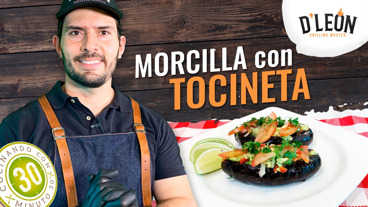 D'León Master: Morcilla con tocineta.