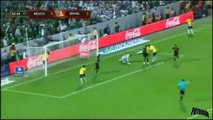 Gol de Pablo Barrera (Autogol de David Luiz) - México vs. Brasil 1-0 (Fútbol Amistoso)