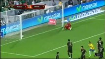 Golazo de tiro libre de Ronaldinho - México vs. Brasil 1-1 (Fútbol Amistoso)