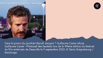 Faire la promo du prochain Benoît Jacquot ? Guillaume Canet refuse
