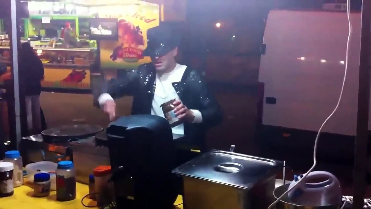 Michael Jackson el rey de Crepes con Nutella Vídeo Dailymotion
