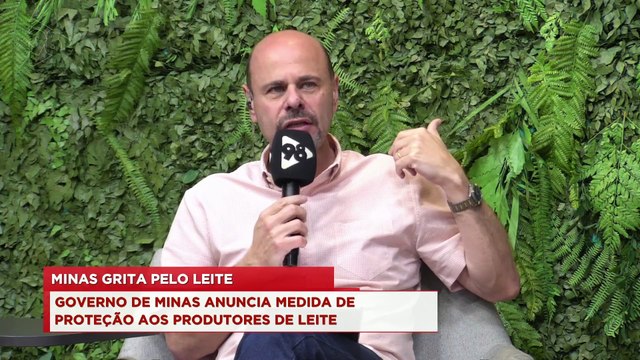 Governo de MG anuncia medida de proteção aos produtores de leite