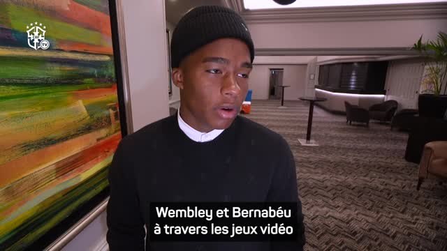 Brésil - Endrick : Je connais déjà Wembley et Bernabéu grâce aux jeux vidéo