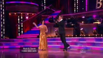 DWTS: Ricki Lake & Derek (Week 6) Quick Step 2011