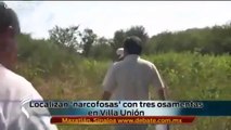 Localizan narcofosas con 3 cadáveres en Mazatlán