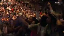 Fanatica Canta como Loca en Concierto de Beyonce