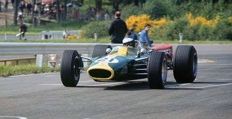 UNE SAISON POUR LES BRITISH ! - Saison 1963