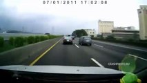 fatal car crash caught on camera 2011