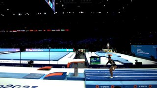 Jana Abdelsalam - VT 1 QF - 2023 World Gymnastics Championships