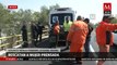 Rescatan a mujer prensada en autopista México-Pirámides, Acolman