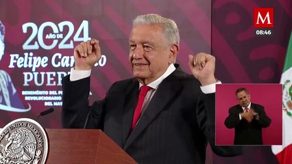 AMLO reprocha a periodista; "Un periodismo que no defiende a migrantes", dice