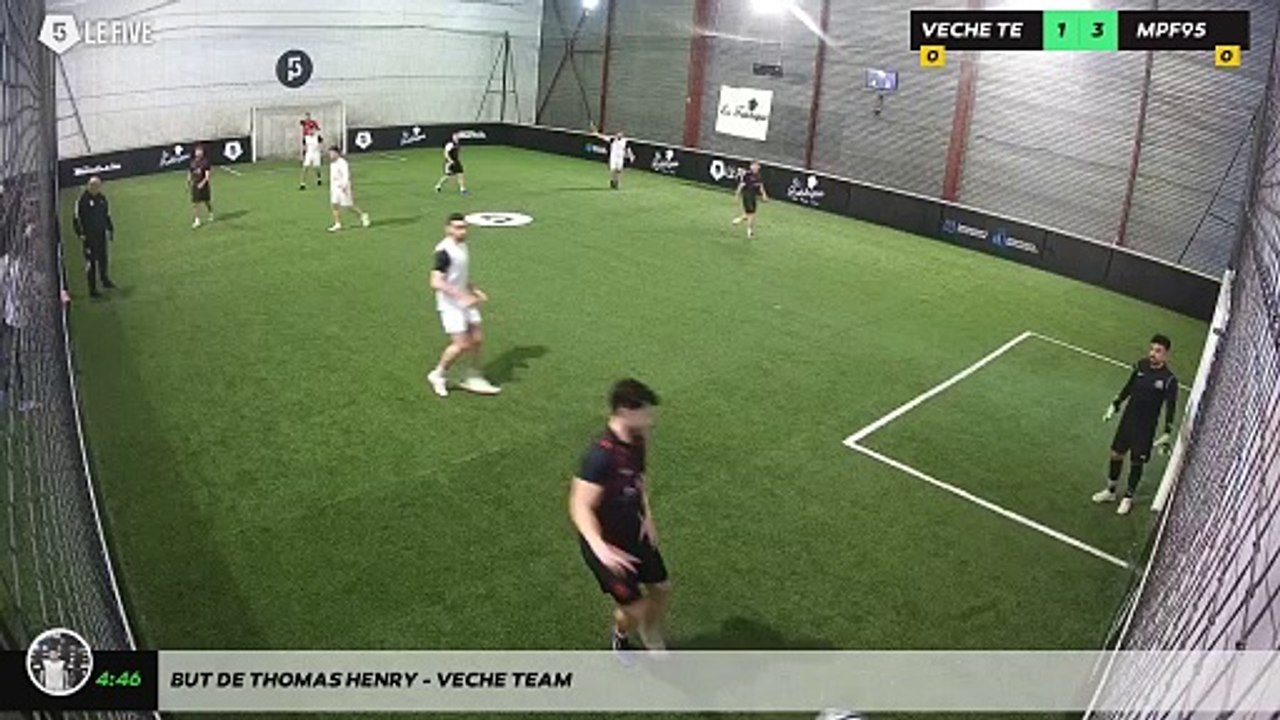 But de Thomas Henry - VECHE TEAM