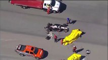 Will Power Onboard Las Vegas Crash (IndyCar 2011)