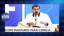 Nicolas Maduro se molesta con Uribe y Leopoldo López y los llama terroristas conspiradores