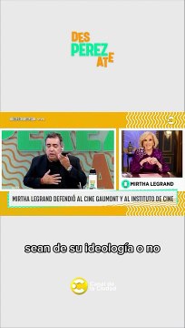 La palabra de Mirtha Legrand