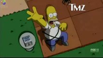 The Simpsons - Homero is 'Spider-Man'