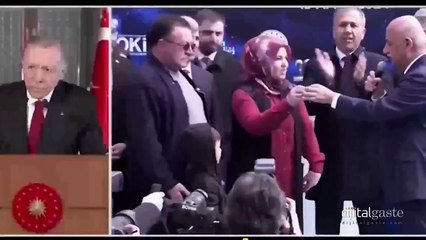 Cumhurbaşkanı Erdoğan'a beklenmedik cevap: Dairenizi gördünüz mü? "Görmedik"