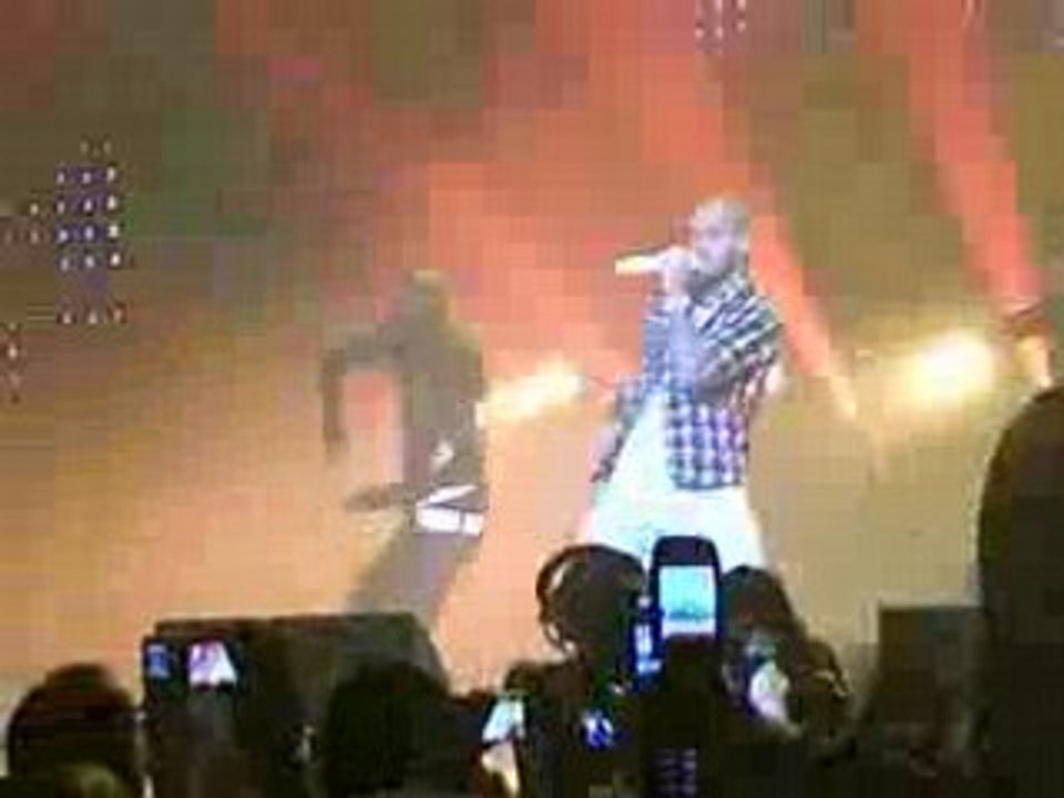 NRJ MUSIC TOUR Nantes 2008